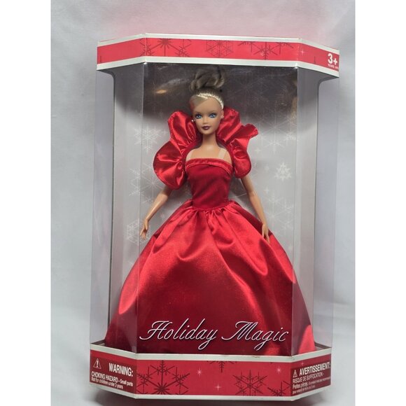 2002 Jakks Pacific Holiday Magic Doll 11 1/2" Fashion Doll- NEW IN BOX - Picture 15 of 15